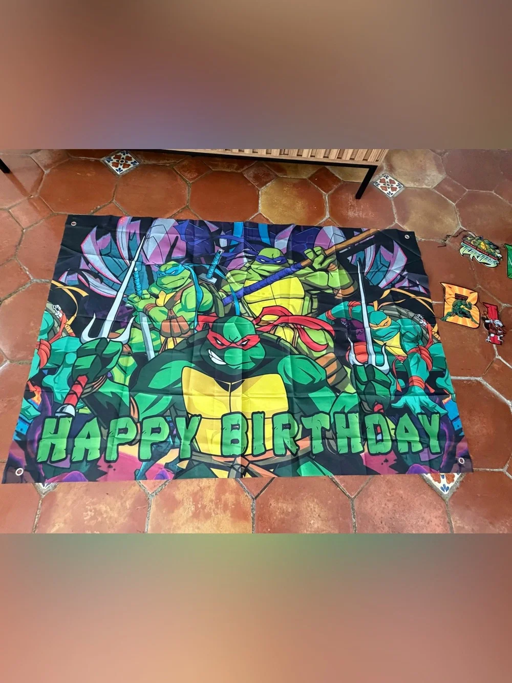 Teenage Mutant Ninja Turtles Green 